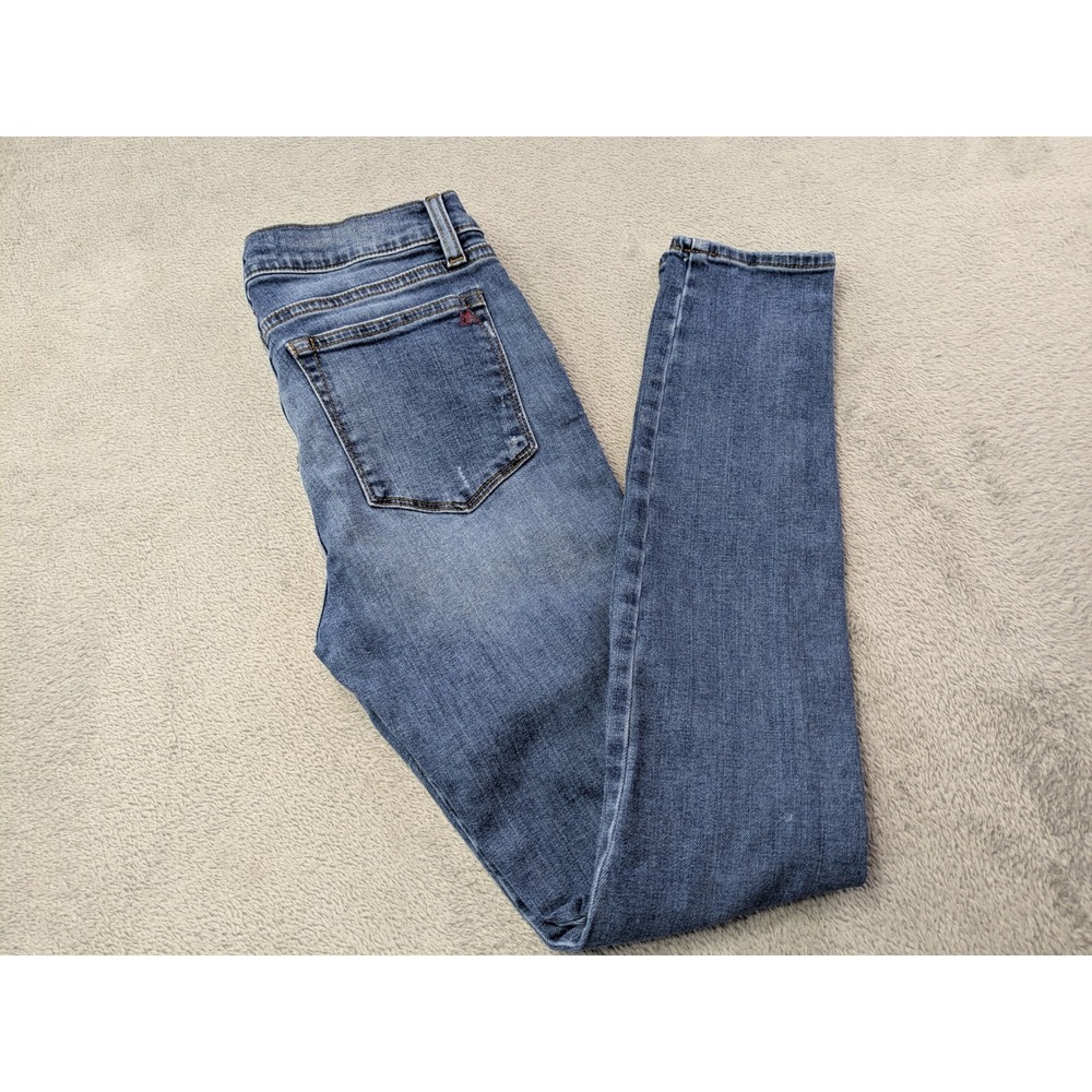 Miss Me Vintage Womens Size 28 Distressed Skinny Jeans Embellished